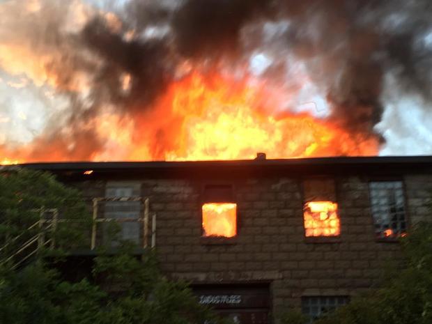Boy faces arson charge in fire at abandoned IL prison Boy faces arson charge in fire at abandoned IL prison