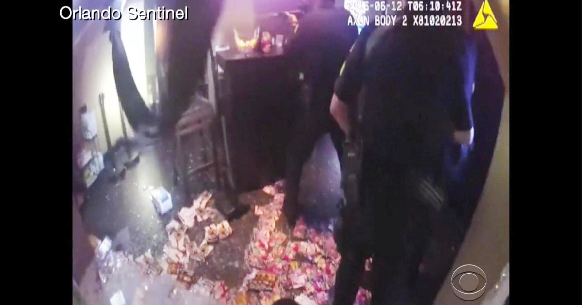 New Video Shows Officers Point Of View In Orlando Nightclub Shooting