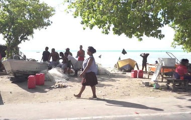 Paris settle withdrawal worries tiny South Pacific island