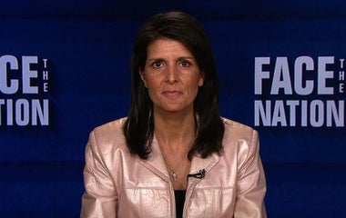 Nikki Haley weighs in on U.S. withdrawal from Paris accord 