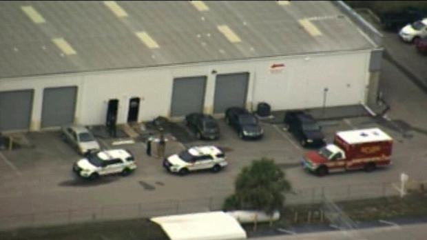 Five killed in shooting rampage at Florida workplace