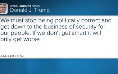President Trump blasts own Justice Department on Twitter