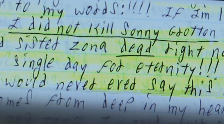 Fuller letter to Ford