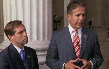 Two shooting survivors describe bravery of Capitol Police officers