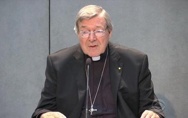 High-ranking Vatican official charged with child sex abuse in Australia 
