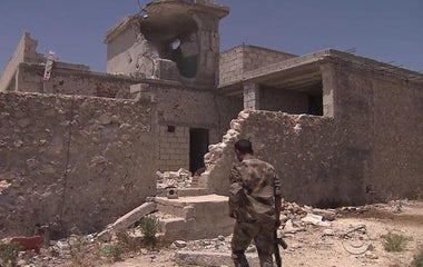 ISIS is surrounded in Raqqa 