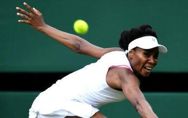 Venus Williams breaks down at Wimbledon over deadly crash 