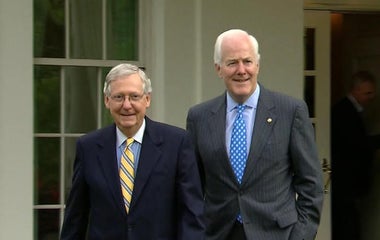 Senate returns from break to work on health care plan 