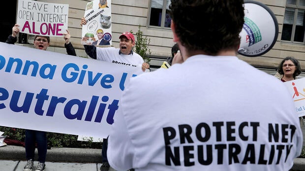 Microsoft, Google Back Strong Net Neutrality on Broadband Firms