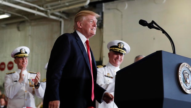 Donald Trump bans transgender people from serving in USA army Donald Trump bans transgender people from serving in USA army