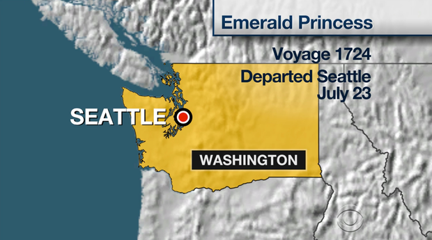 Mystery over woman's murder in Alaska cruise ship