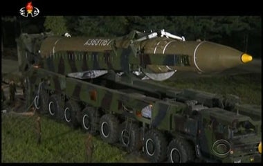 North Korea launches second intercontinental ballistic missile