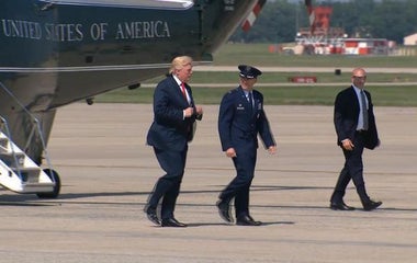 Trump's vacation offers no break from North Korea threat