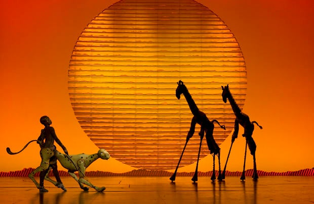 Lion King Las Vegas