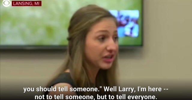 Larry Nassar Victim Kyle Stephens Gives Powerful Testimony About His Abuse Cbs News Larry Nassar Victim Kyle Stephens Gives Powerful Testimony About His Abuse Cbs News
