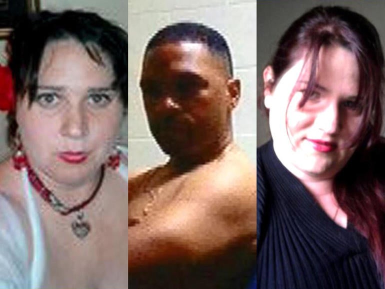 Jessica Lopez, Louis Perez and Dorothy Maraglino