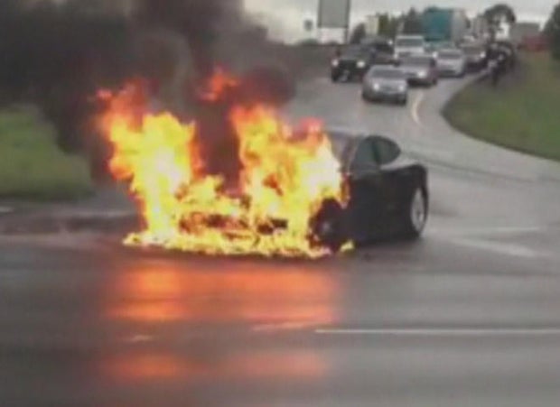 Tesla Car Accident Liveleak