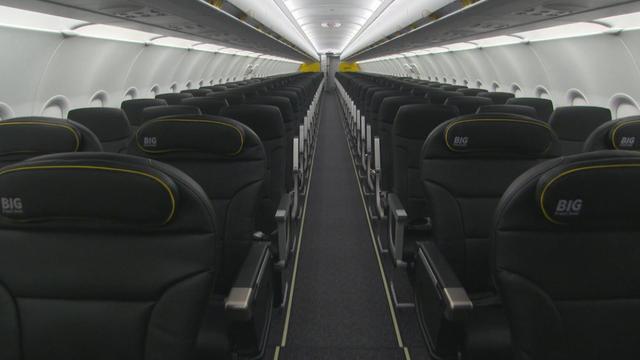 Airplane Seats Spirit Airlines Updates Design With Memory Foam
