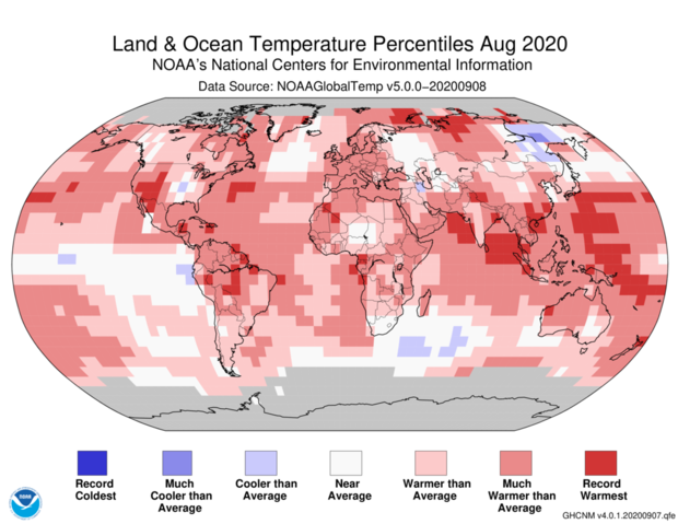 Northern Hemisphere Had Its Warmest Summer Ever Noaa Says Cbs News