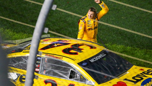 汽车:FEB 14 NASCAR杯系列赛-DAYTONA 500