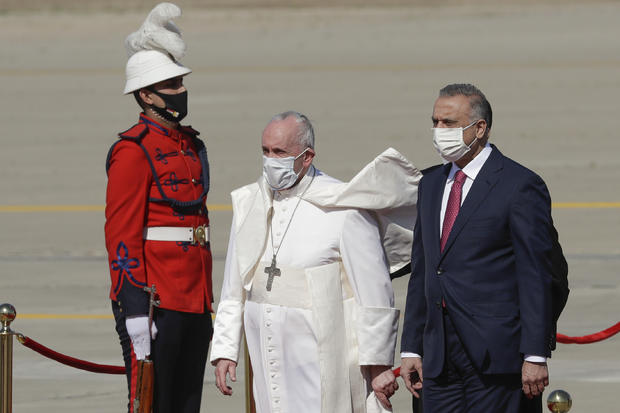 Iraq Pope 