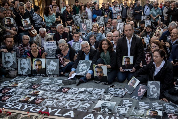 Turkey Marks The 103rd Anniversary of Armenian Genocide