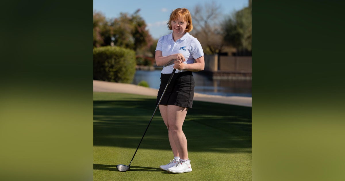Golfer makes history as first person with Down syndrome to compete in college championship - Golfer makes history as first person with Down syndrome to compete in college championship