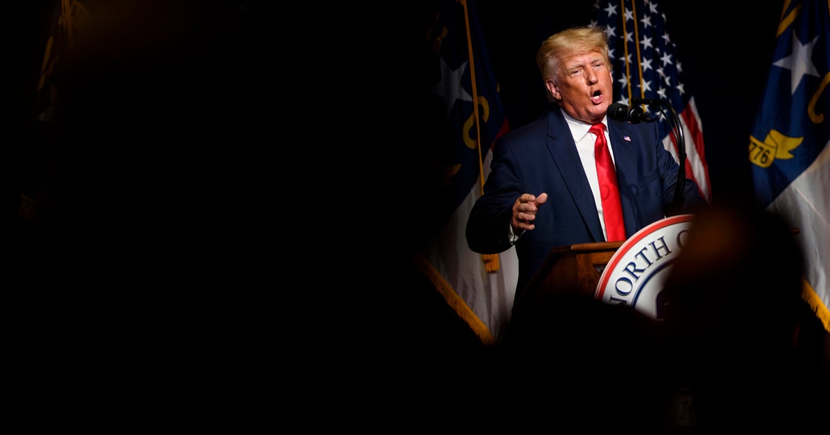 Trump returns to political stage with speech at North Carolina GOP convention - Breaking News Trump returns to political stage with speech at North Carolina GOP convention