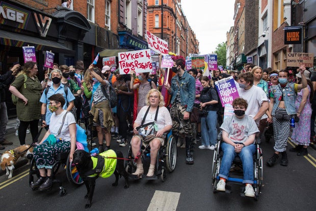 London Trans+ Pride London 