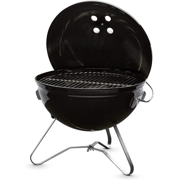 Weber 40020 Smokey Joe Premium 14-Inch Portable Grill