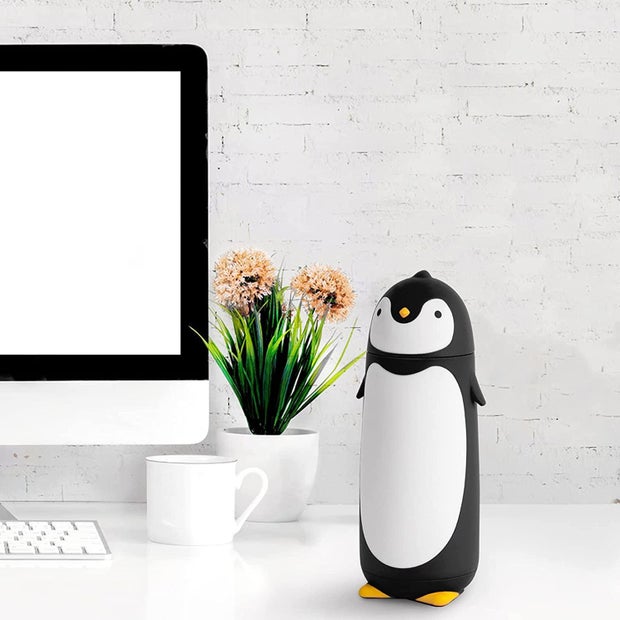 Penguin thermos 