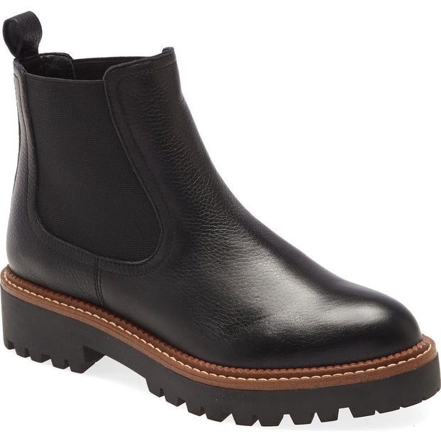 Caslon Miller water resistant Chelsea boot 
