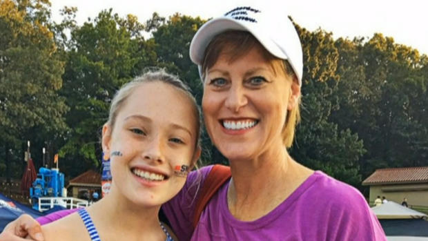 Vicki Bunke and Grace 