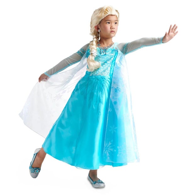 Frozen Elsa Costume 
