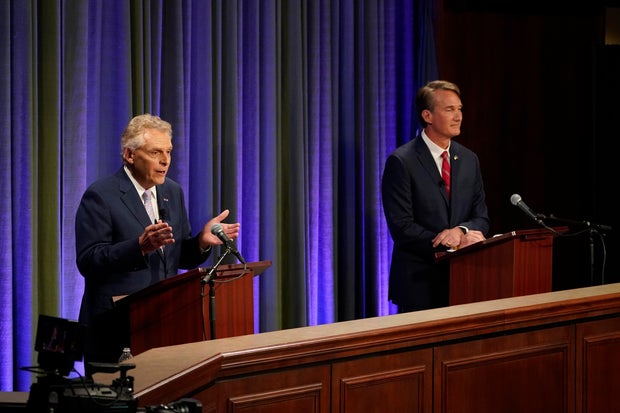 Virginia Governor Debate 