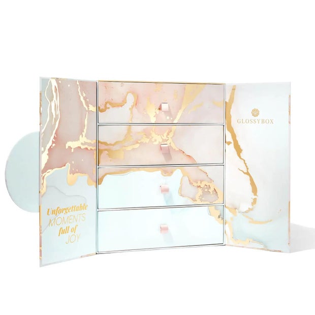 GLOSSYBOX Surprise Me Advent Calendar 