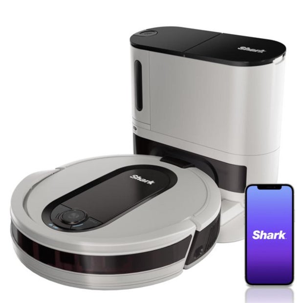 Shark EZ bagless self-empty robot vacuum 