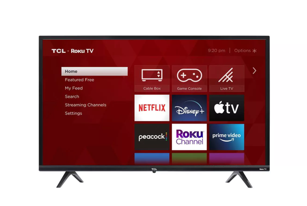 TCL 32" Class 3-Series HD Smart Roku TV 