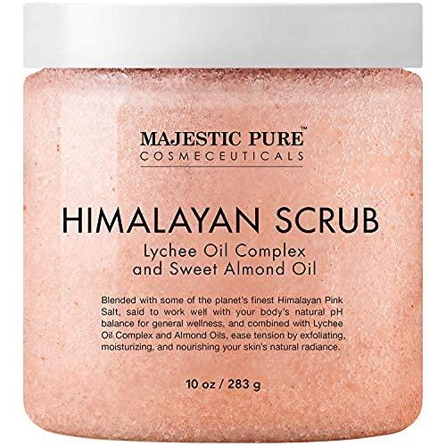 Majestic Pure Himalayan Salt body scrub