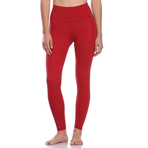 Colorfulkoala Women's Buttery Soft High Waisted Yoga Pants Full-Length Leggings 