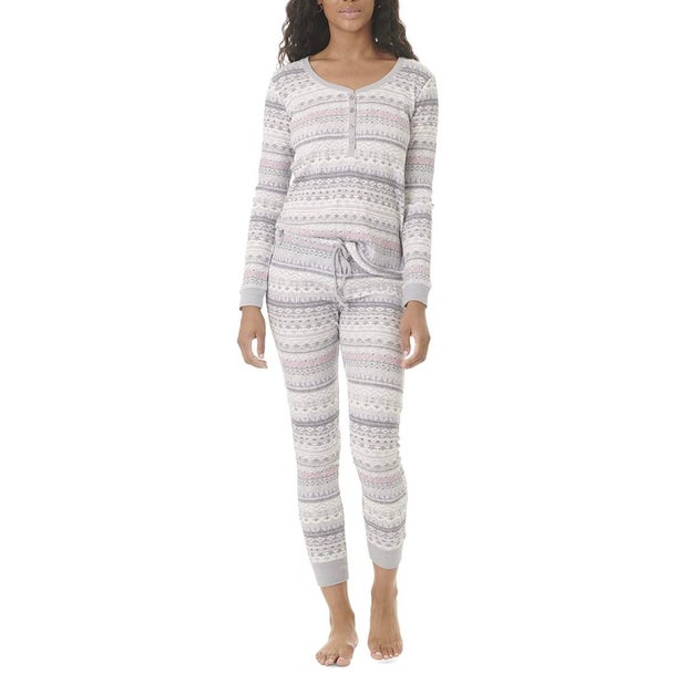 Splendid Women's Sweet Dreams Thermal Pajama Set 
