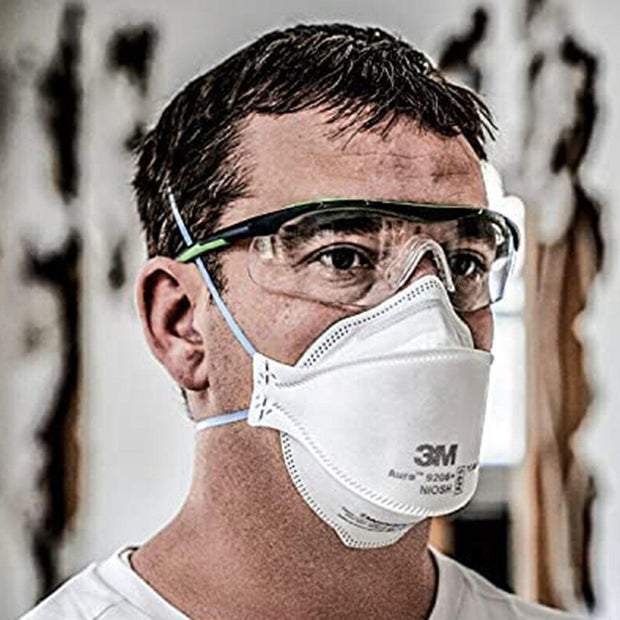 3M Aura Particulate Respirator 9205+ N95 