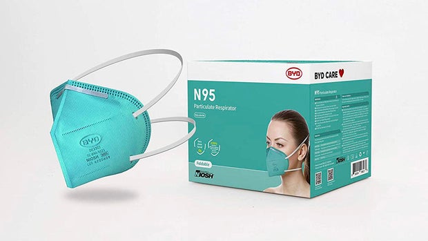 McSimon disposable face mask 