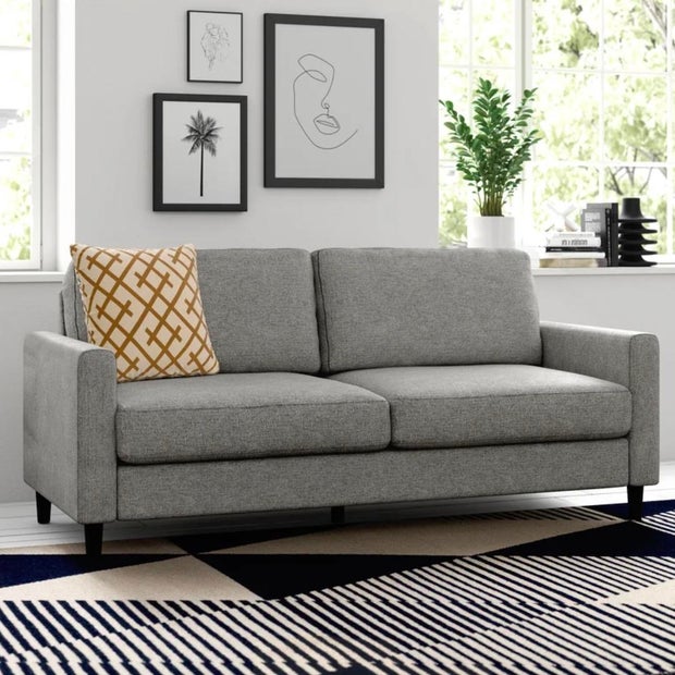 Cazenovia Square Arm Sofa 