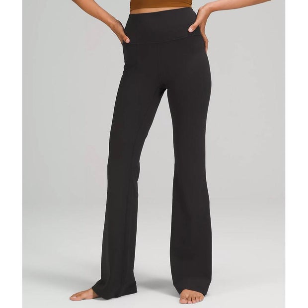 Groove Super-High-Rise Flared Pant Nulu 