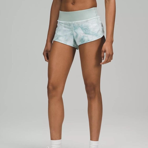 Speed Up Low-Rise Lined Short 2.5" 