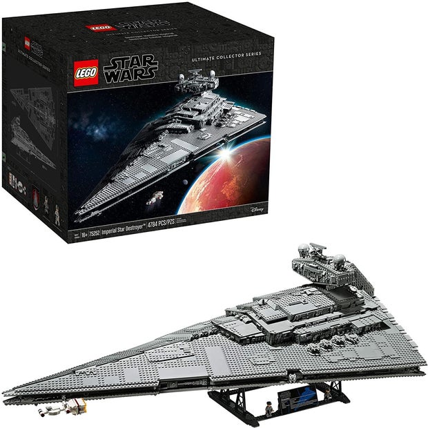 A New Hope Imperial Star Destroyer Building Kit 