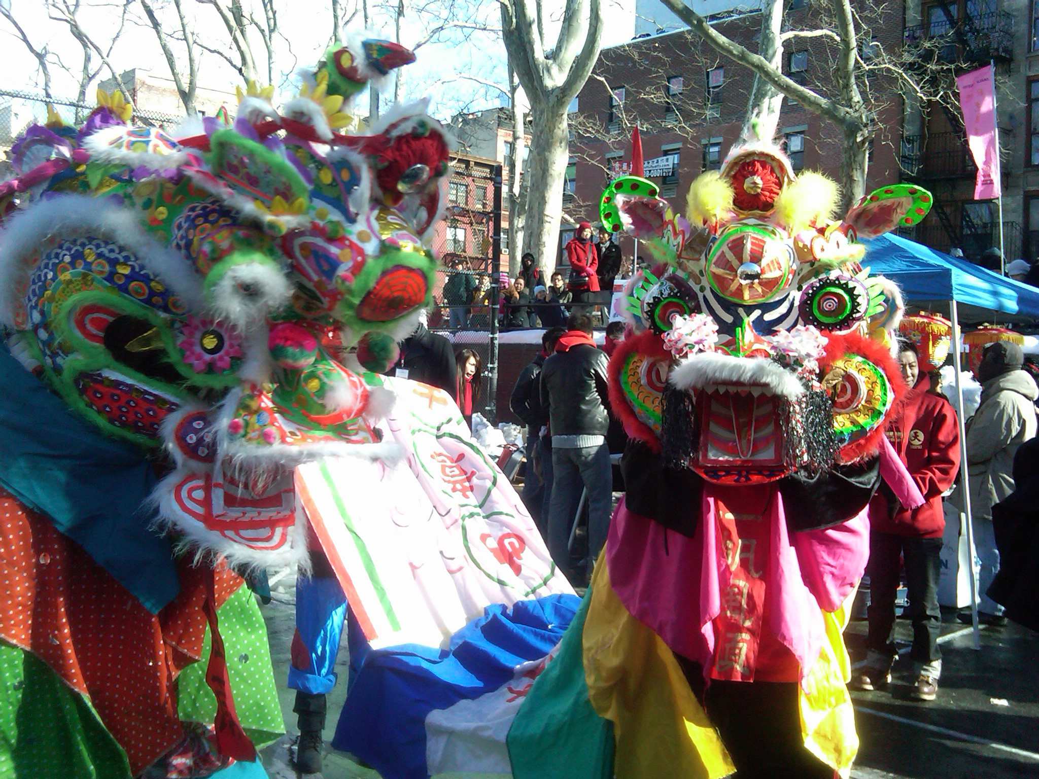 Asian Lunar New Year in Chinatown 