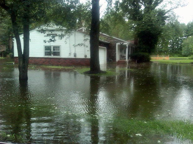 Flooding Fairfield NJ 