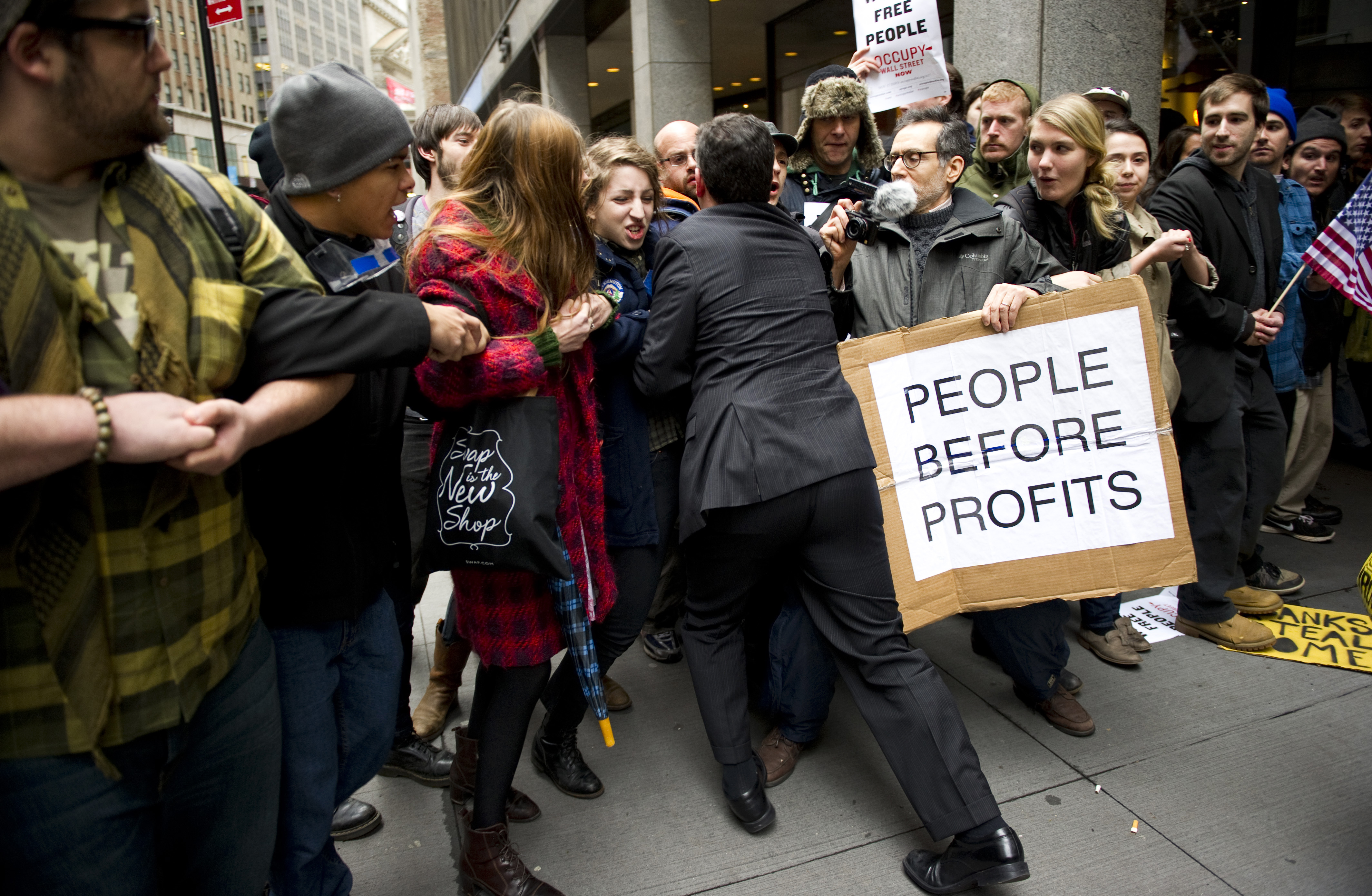 Occupy Wall Street - NYSE 